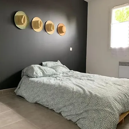 Tatil Evi Au Calme Et Proche De Toutes Les Commodites Biscarrosse